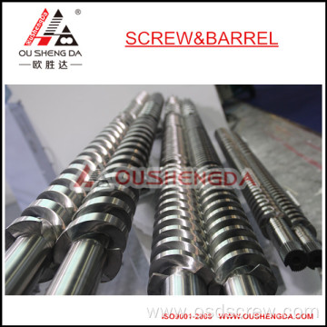 bestseller parallel twin screw and barrel for Jinhu extruder(parallel twin screw)